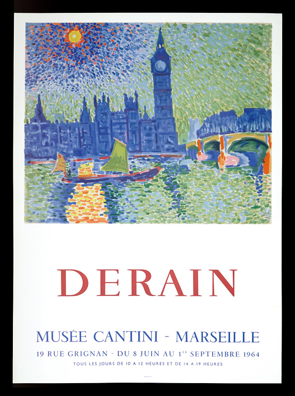 アンドレ・ドラン「ドラン展ポスター」 | 山田書店美術部オンラインストア