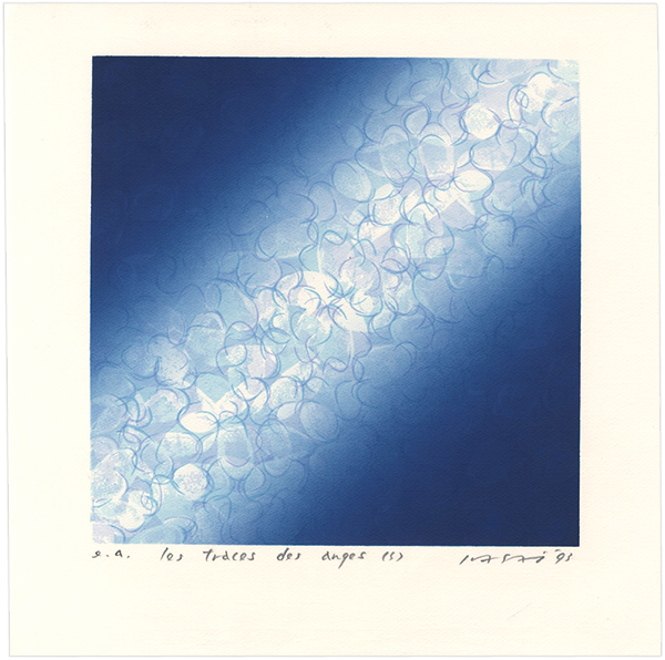 笠井正博「les traces des enges（S）」 | 山田書店美術部オンラインストア