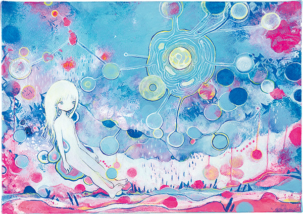 黄菊しーく「久しぶりの雨」 | 山田書店美術部オンラインストア