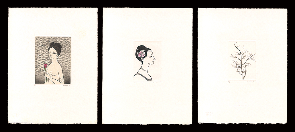 小林ドンゲ「銅版画小品」 | 山田書店美術部オンラインストア