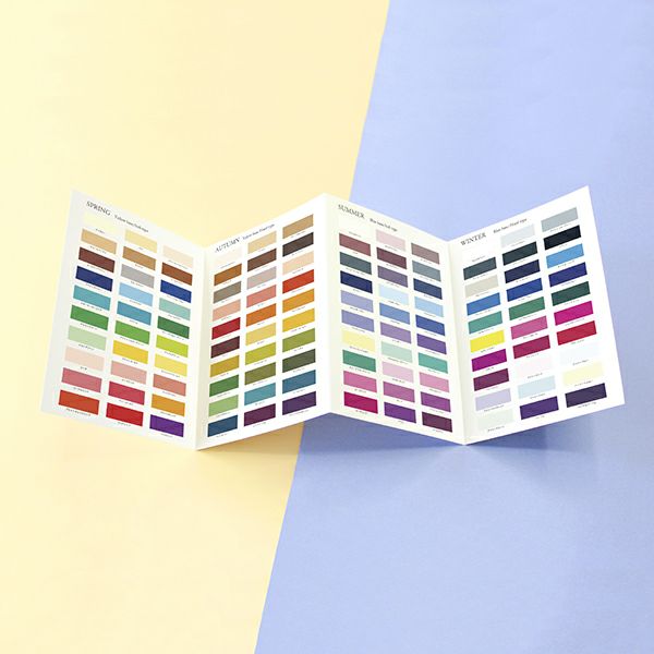 山櫻パーソナルカラースウォッチ 1冊 (970336): パーソナルアイテム