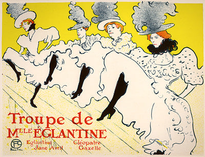 La Troupe de Mademoiselle Eglantine – Yaneff.com