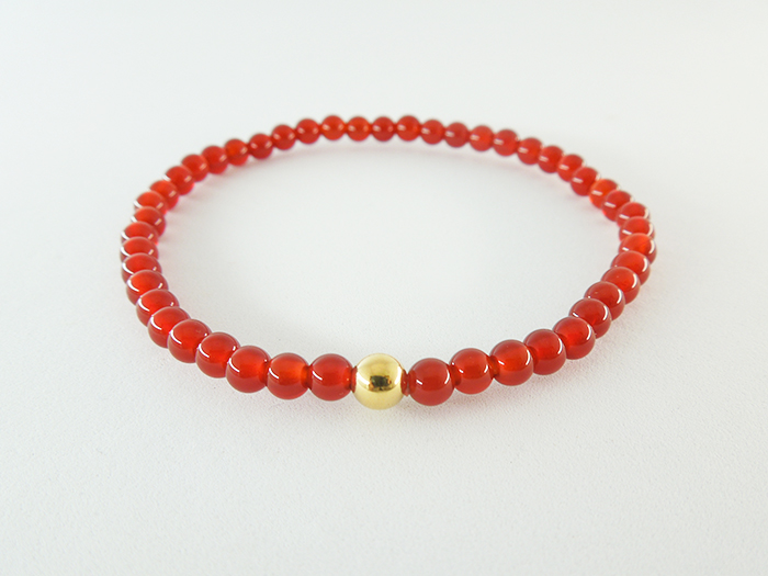 Cotubu】ブラックオニキス4mmブレス14kgf入 お数珠の安田念珠店へ