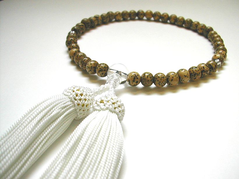 星月菩提樹尺丸片手数珠臙脂二五房瑪瑙仕立 お数珠の安田念珠店へ