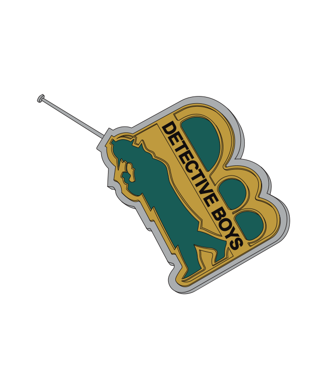 DBバッジ｜発明品｜名探偵コナン｜読売テレビ