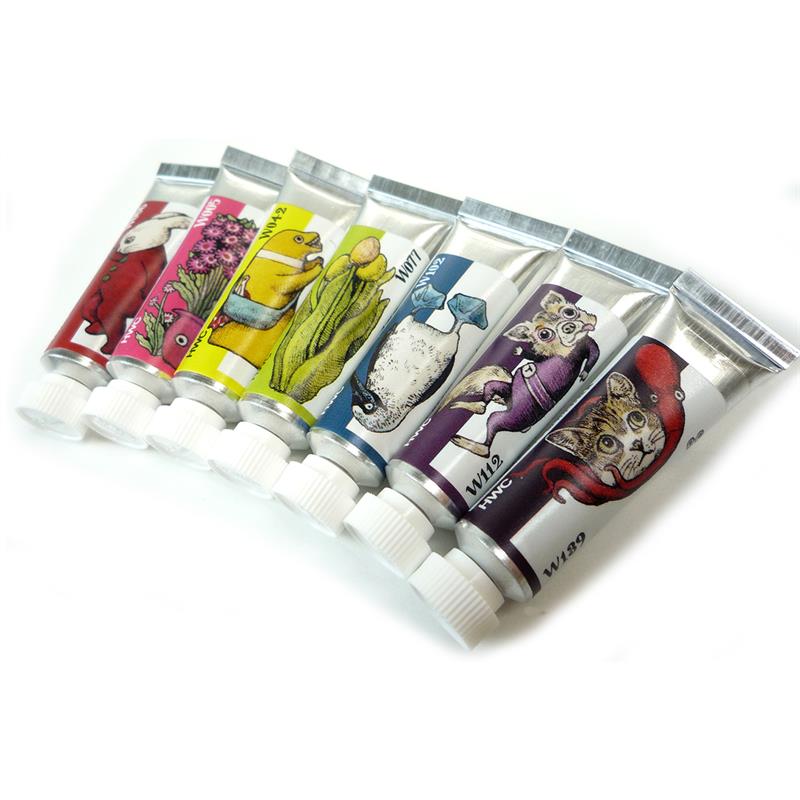 ホルベイン×ヒグチユウコ 2023 コラボ 透明水彩絵具 108色セット