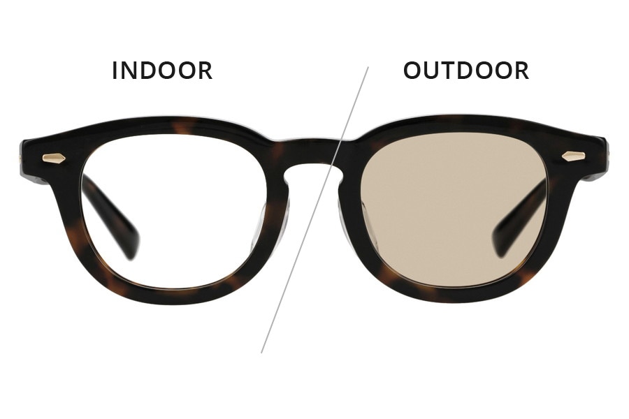 Zoff｜AOI IHARA(度なし調光レンズ搭載)(WEB限定商品)（ZN251G18-49A1