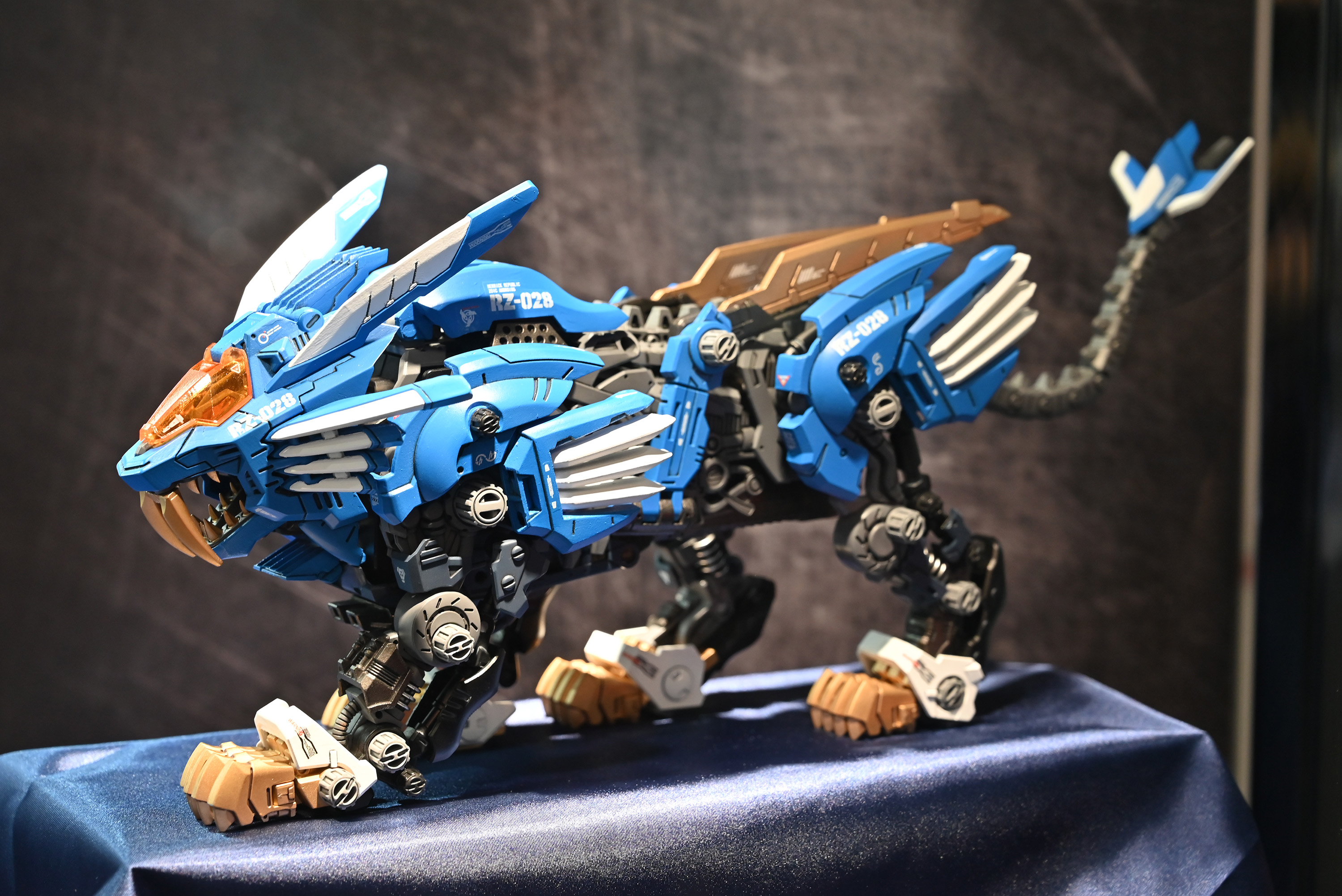 AZブレードライガーの予約が開始されました！アニメの配信もありそうな