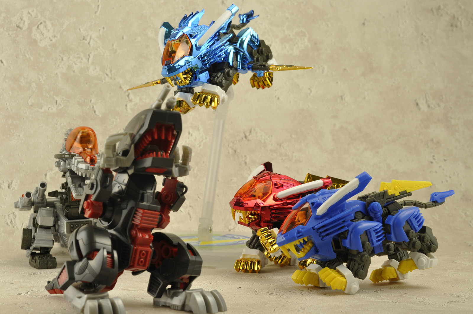 コトブキヤ D-スタイル ブレードライガーフラッシュメタルVer. レビュー