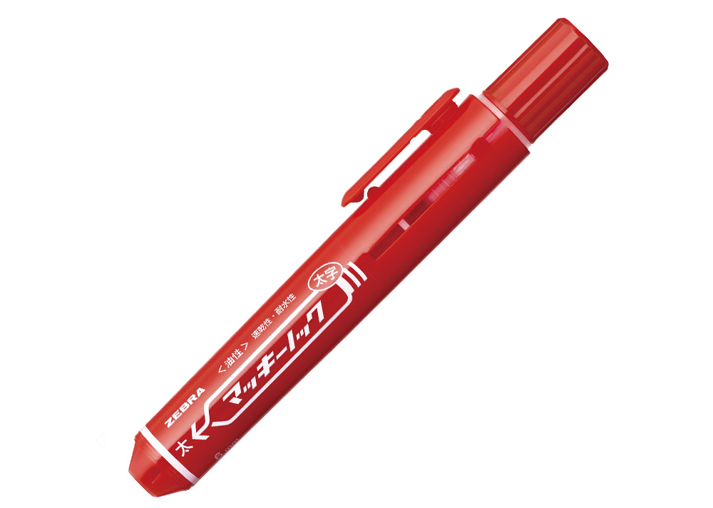 マッキーノック 太字｜ゼブラ株式会社