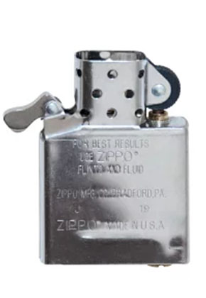 ZIPPO】ジッポー：インサイドユニット(予備・交換用)