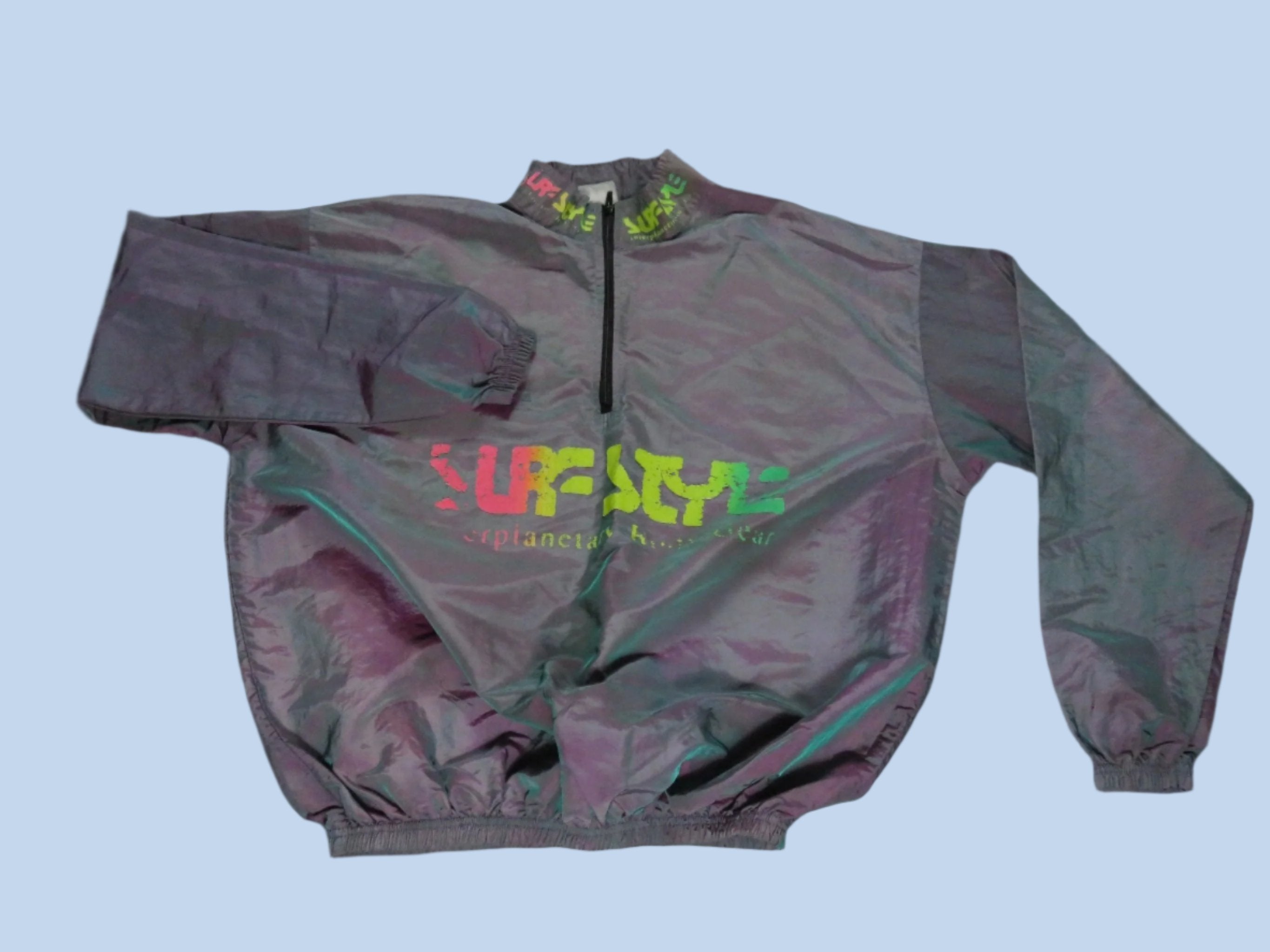 80s VTG Surf Style windbreaker - 0/S – cross dressin