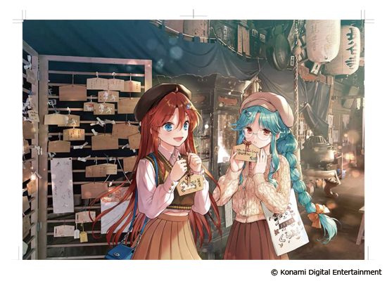 ここなつクリアファイル