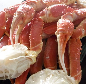 上ボイルズワイガニ（ずわいがに足）5L4肩 オホーツク マガダン海域産