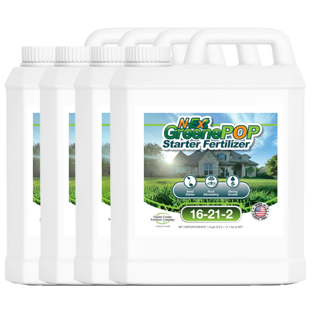16-21-2 GreenePOP Starter Fertilizer | N-Ext – Yard Mastery