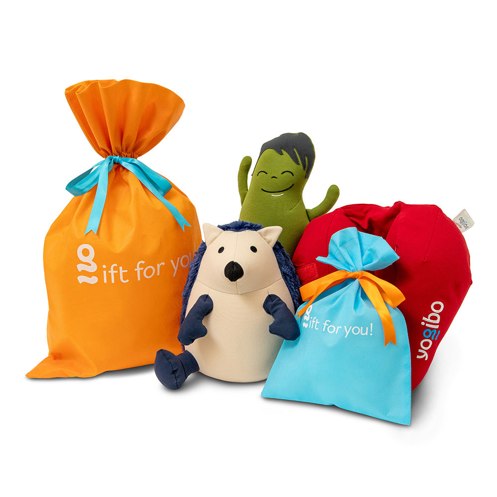 公式】Yogibo Neck Pillow Logo Fox - ヨギボー ネックピロー ロゴ