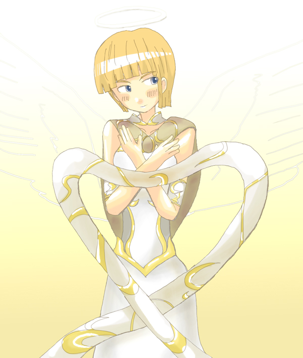 守護天使 ジャンヌのイラスト | 遊戯王カードリスト・評価・オリカ