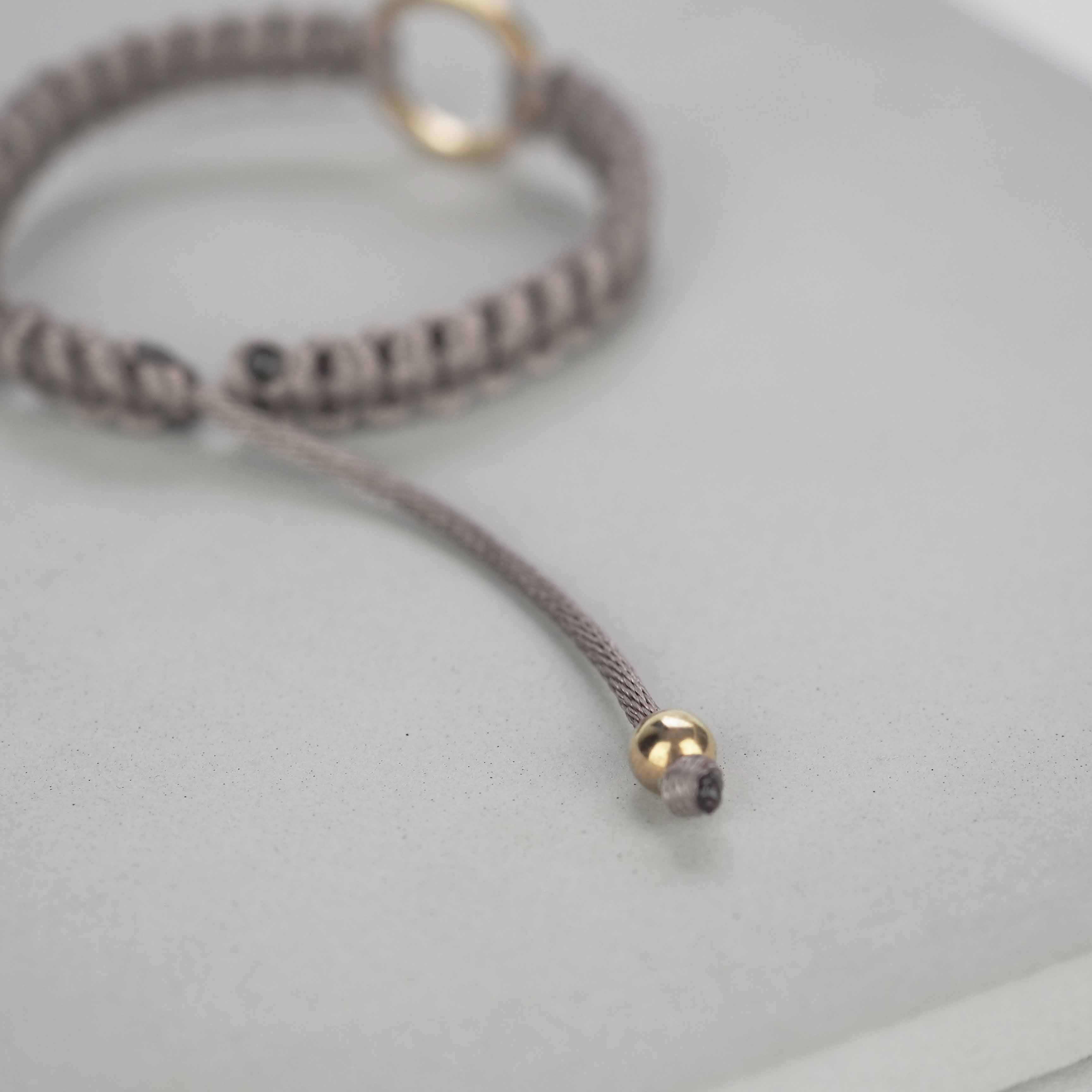 Bracelet -The SUN- Antique Brown ゴールド ブレスレット – yuzen