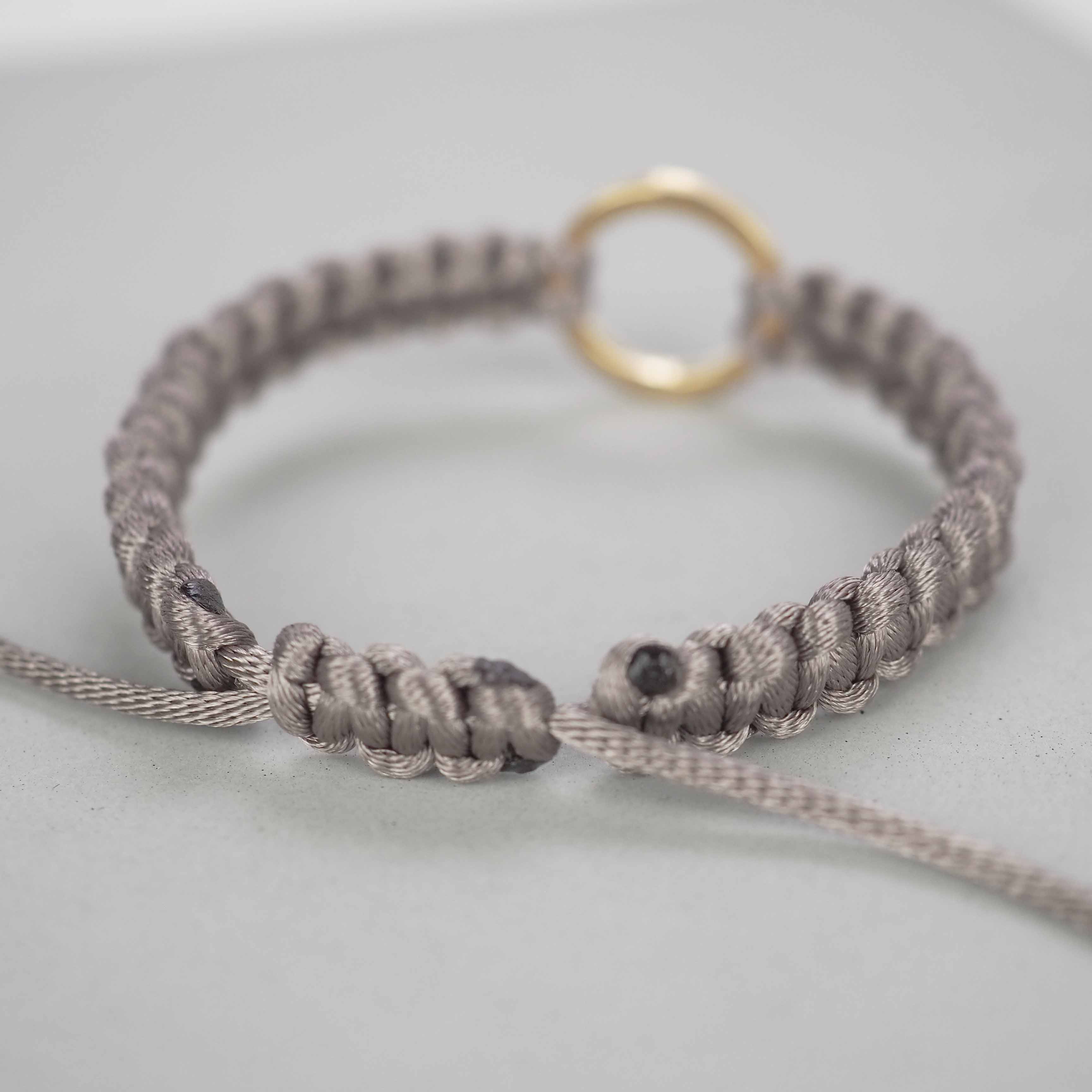 Bracelet -The SUN- Antique Brown ゴールド ブレスレット – yuzen