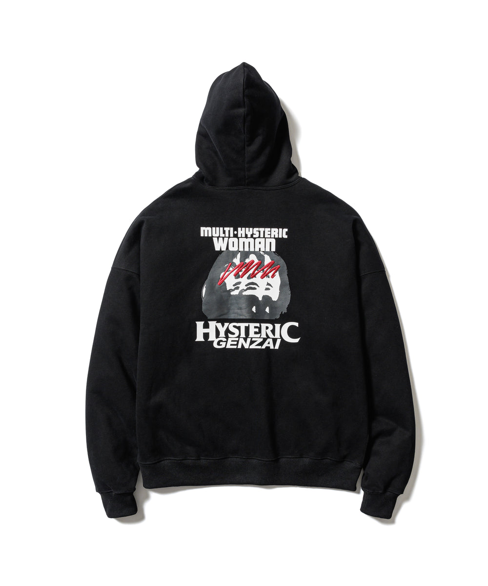 HYSTERIC GLAMOUR genzai WOMAN HOODIE – YZ