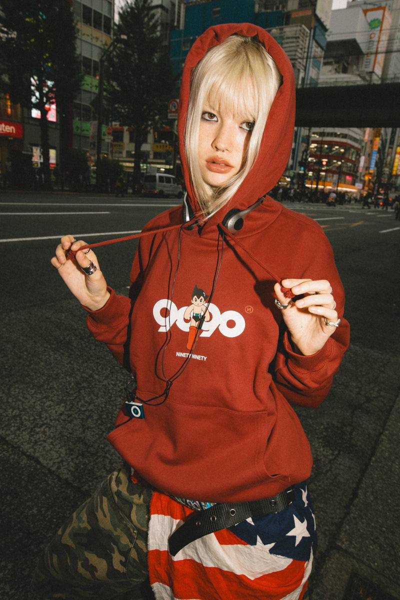 9090 x Astro Boy 9090 OG LOGO HOODIE – YZ