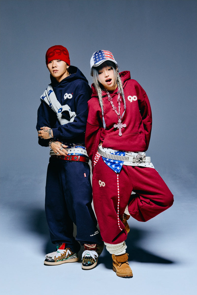 90 Logo Original Hoodie – YZ