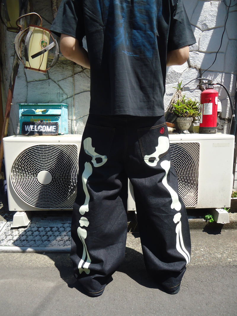 Bone Rigid Denim Pants – YZ