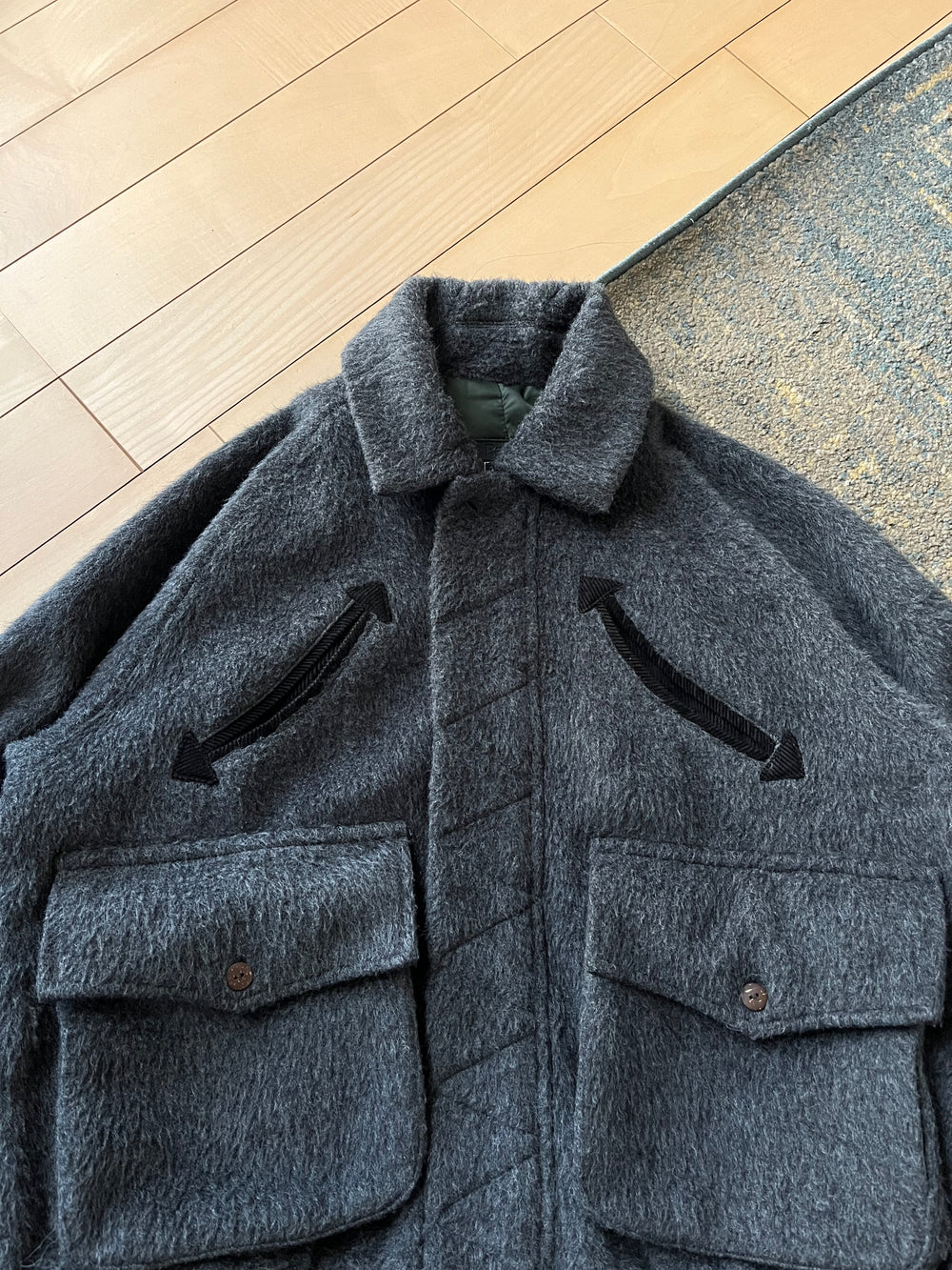 Shaggy Western SHORT LENGTH JACKET – YZ