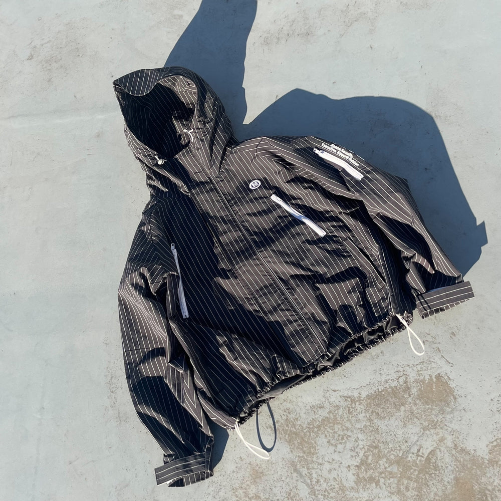 N Logo Tech Mountain Parka – YZ