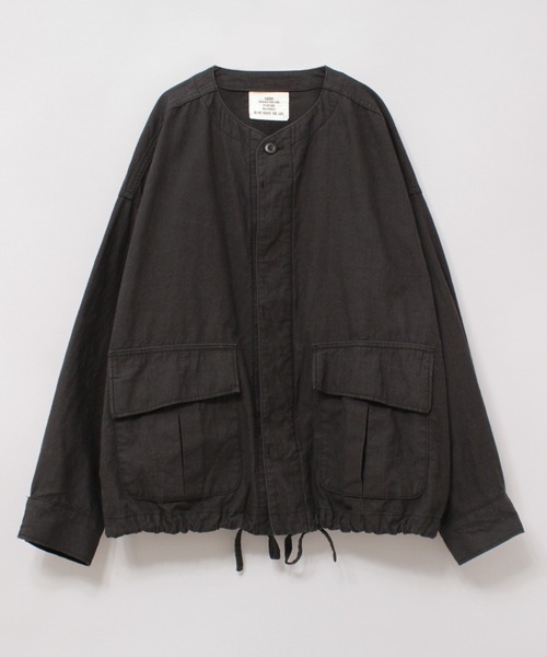 RNA-N（アールエヌエーエヌ） ミリタリージャケット モッズコート