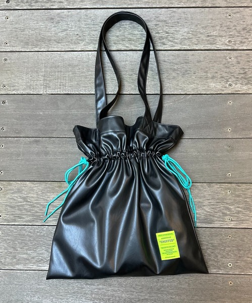 mi via loca トートバッグ 「2WAY！」 フェイクレザー トートバッグ