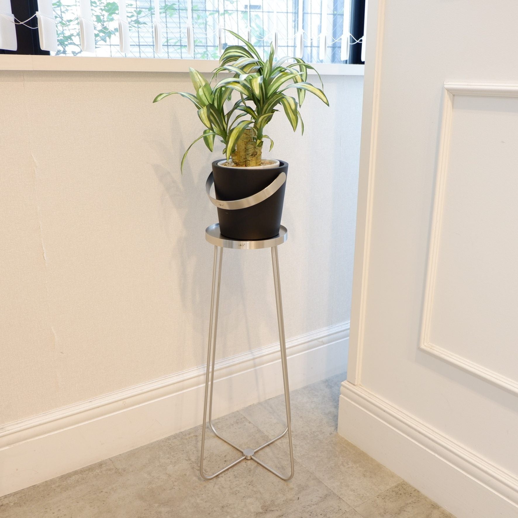 フラワーポットスタンドL｜30636 PLATENA HL ガーデニング 鉢置き 鉢