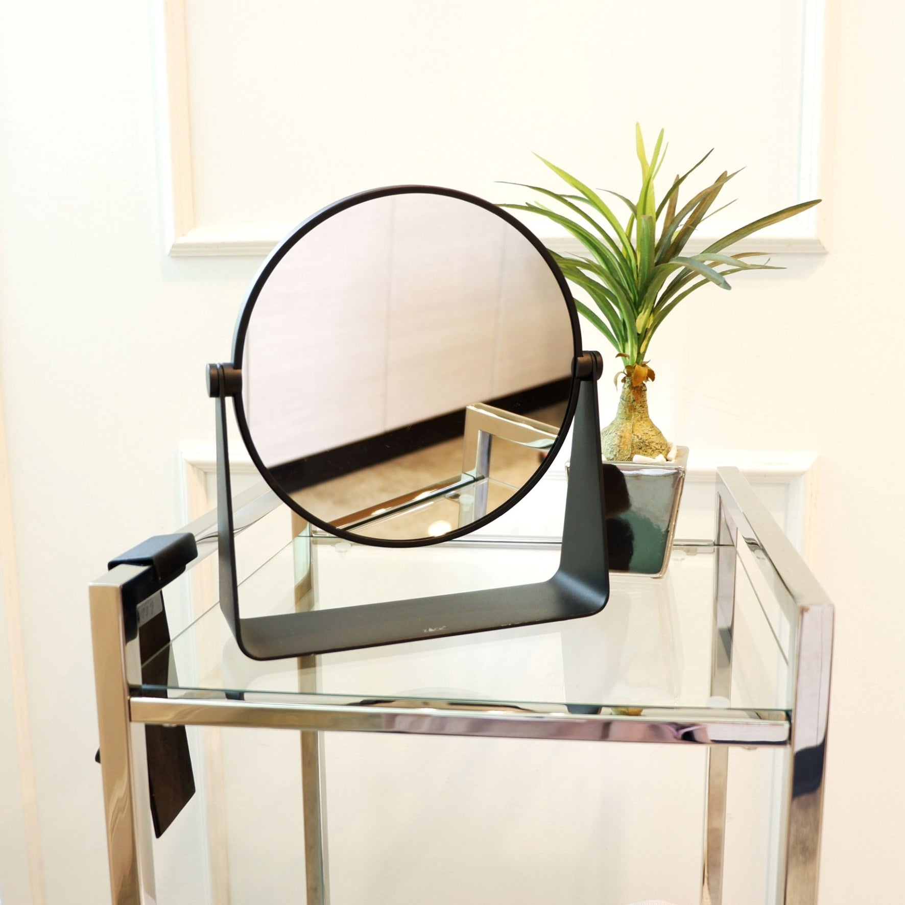 メイクアップミラー｜40404 TARVIS MB 卓上コスメティックミラー 卓上