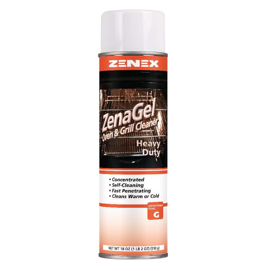 ZenaGel - Oven & Grill Cleaner - Industrial Strength | Zenex