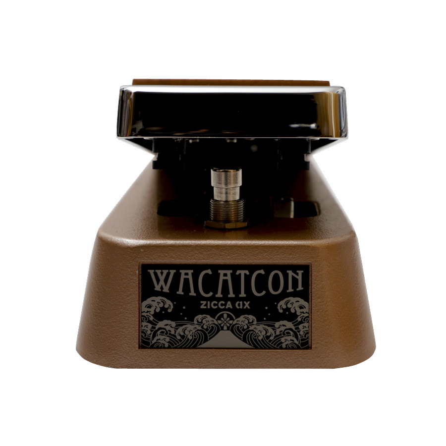 VOX×Char オリジナルワウ・ペダル「WACATCON(ワキャコン)」 - ZICCA AX