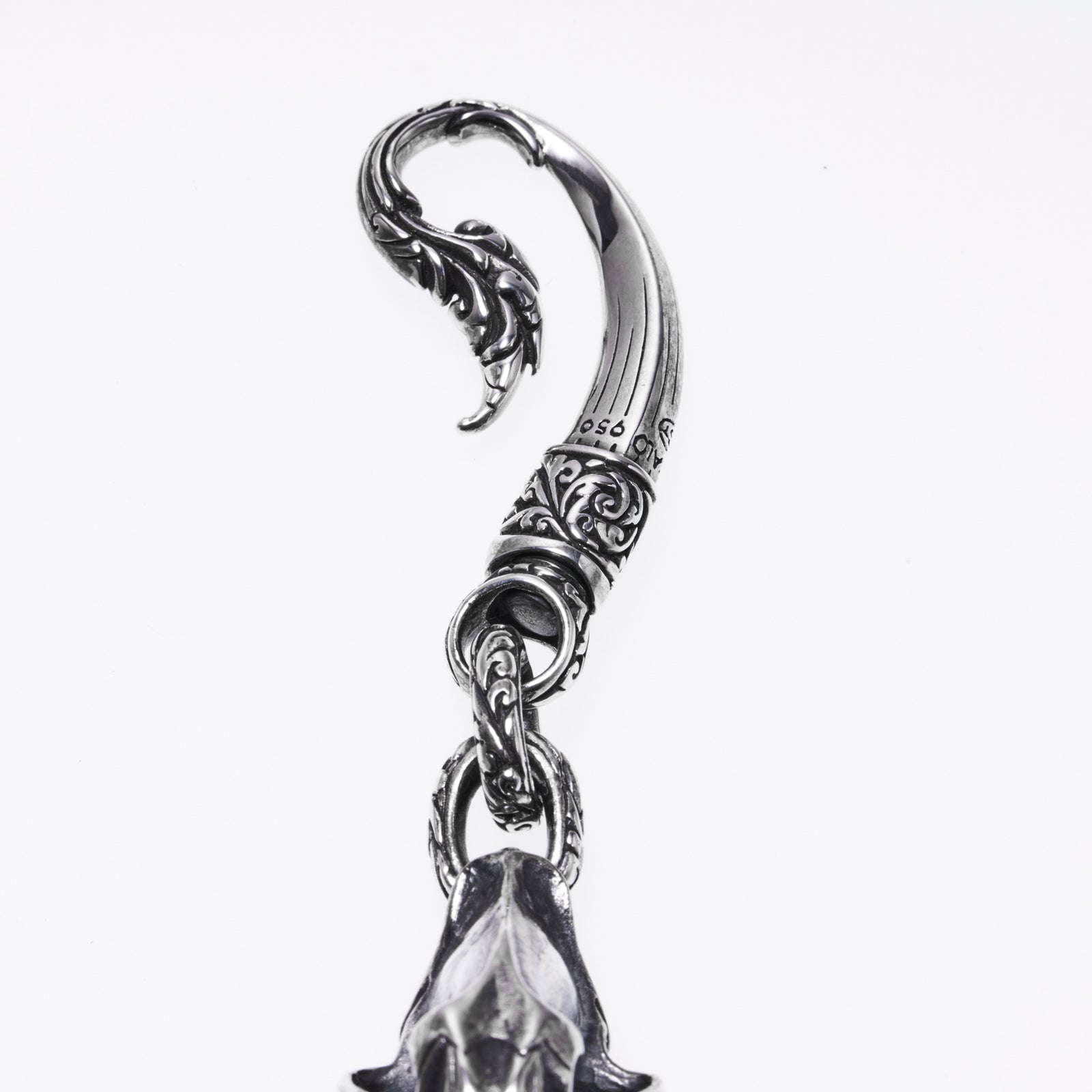 Saber Toothed Tiger Key Chain (S)｜サーベルタイガー・キーチェーン