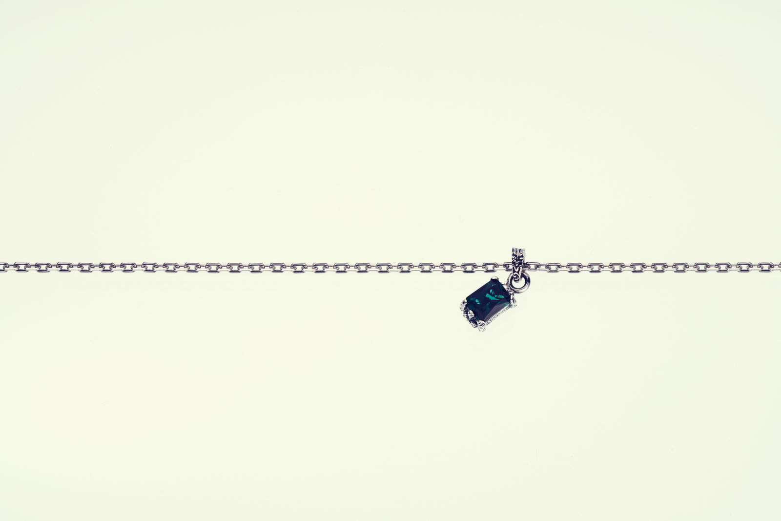 Islamic Pendant : S (Green Quartz)｜イスラミック・ペンダントトップ