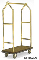 業務用】空港用手荷物カート・ホテルバゲージカートを特価販売 全国