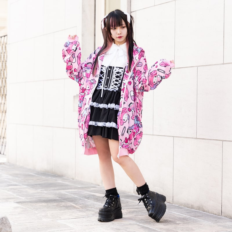 マイメロディ ZIPパーカー *JAPAN SALE ONLY – ACDC RAG