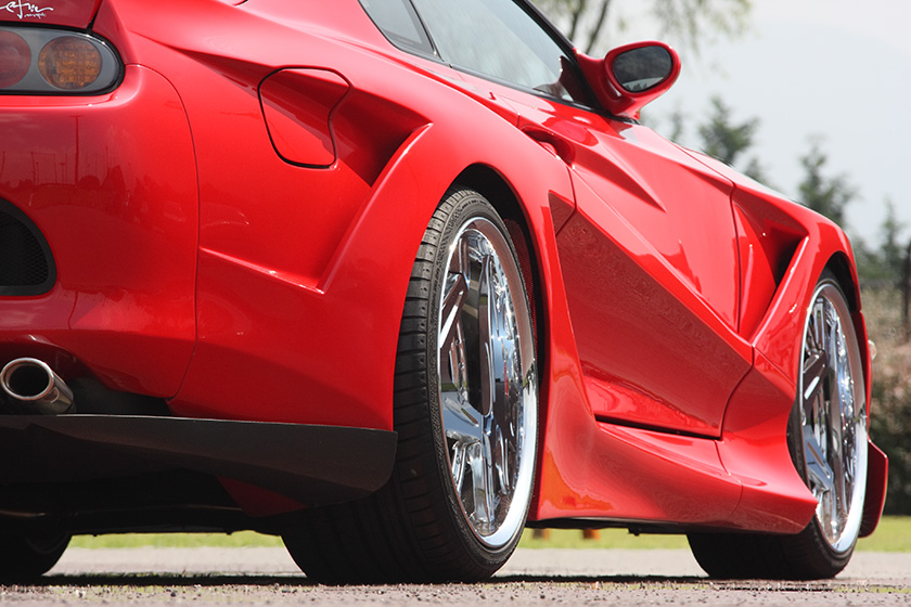 80スープラ ワイドボディキット（Zefi:r） – Abflug｜アブフラッグ