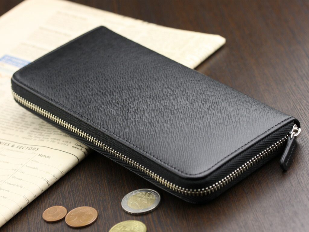 ABIES L.P.公式オンラインショップ :: 長財布 :: ABIES L.P. 角シボ型