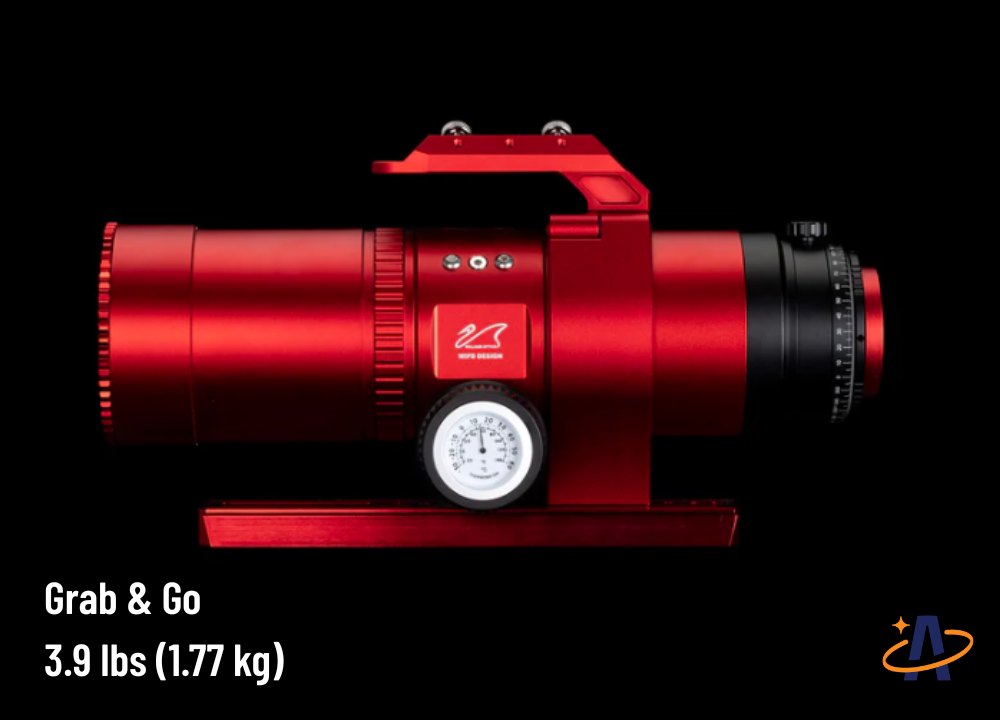 William Optics RedCat 51 III WIFD Refractor Telescope #L-RC51RDIII