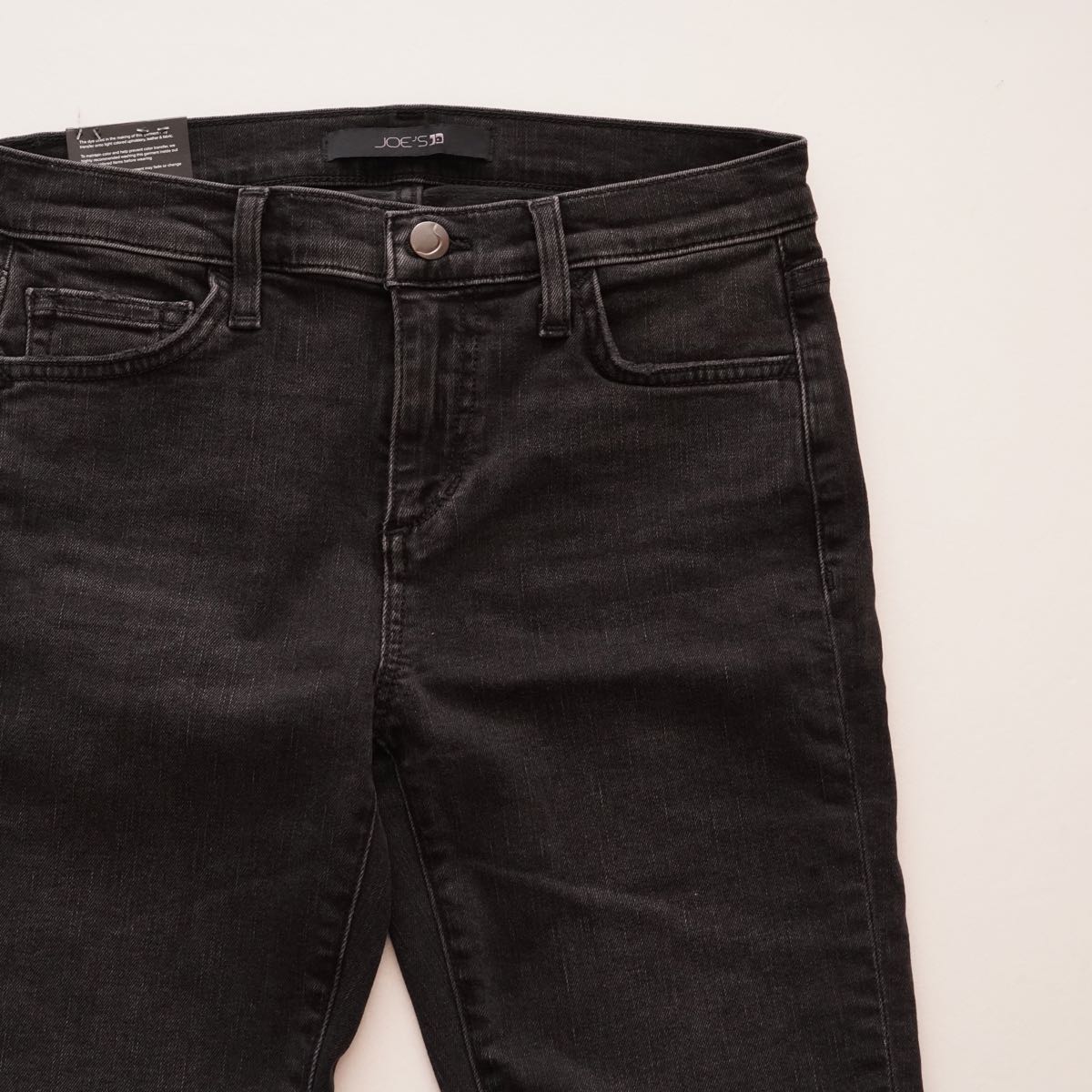 JOE'S JEANS ジョーズ ジーンズ ブラック スキニー26'' クロップ