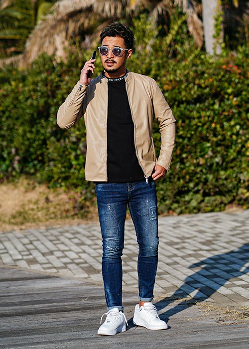 SALE】レザーレッテライダースジャケット | adamsJUGGLER（アダムス