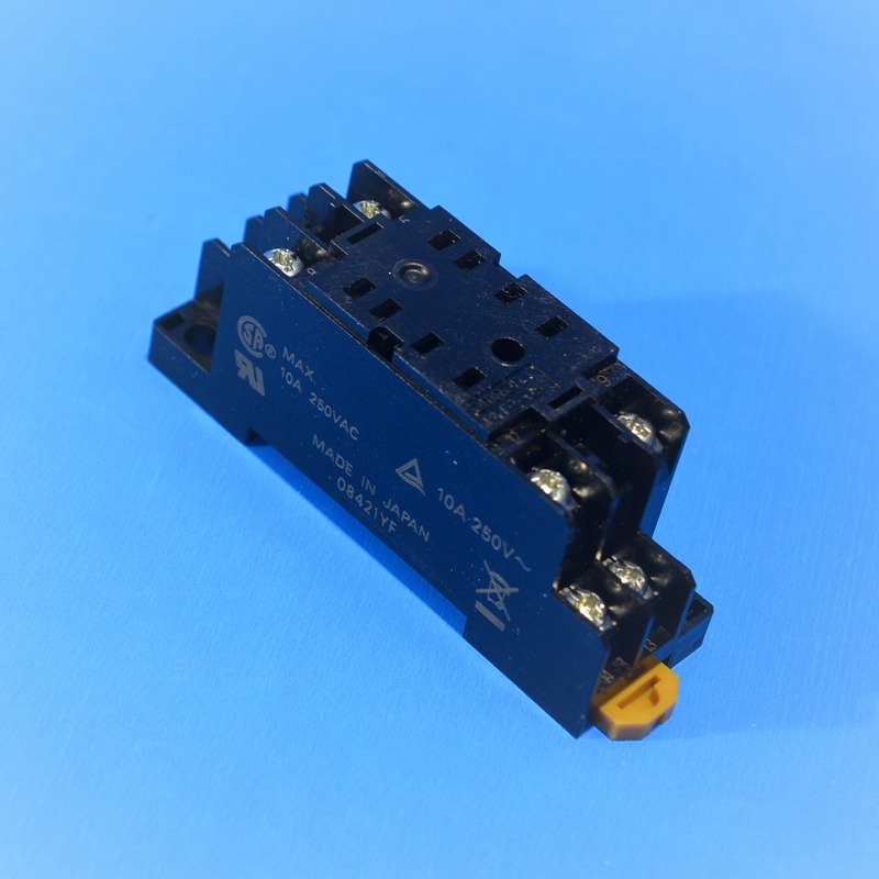 通販 | オムロン PYFZ-08（PFFZ-08-C） 共用ソケット 角形ソケット PY