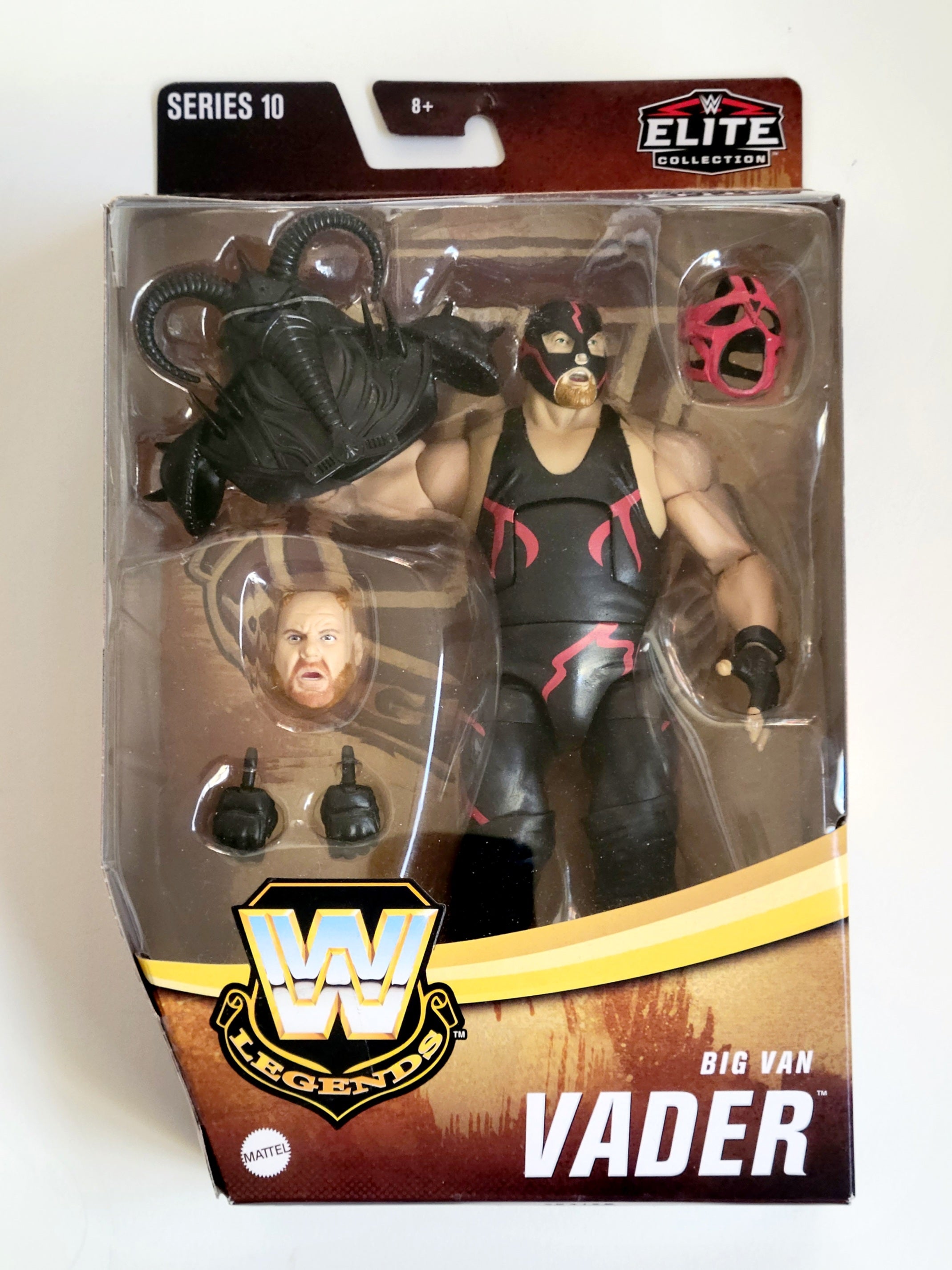 WWE Legends Elite Collection Series 10 Big Van Vader Exclusive
