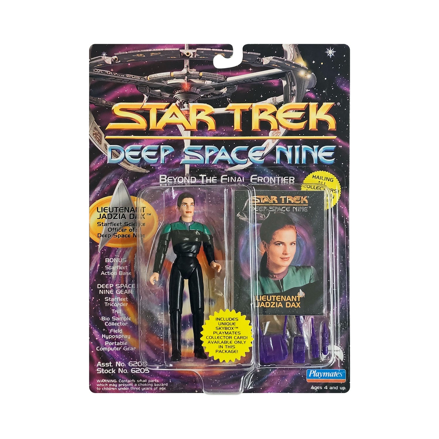 Star Trek: Deep Space Nine Lieutenant Jadzia Dax 4.5-Inch Action