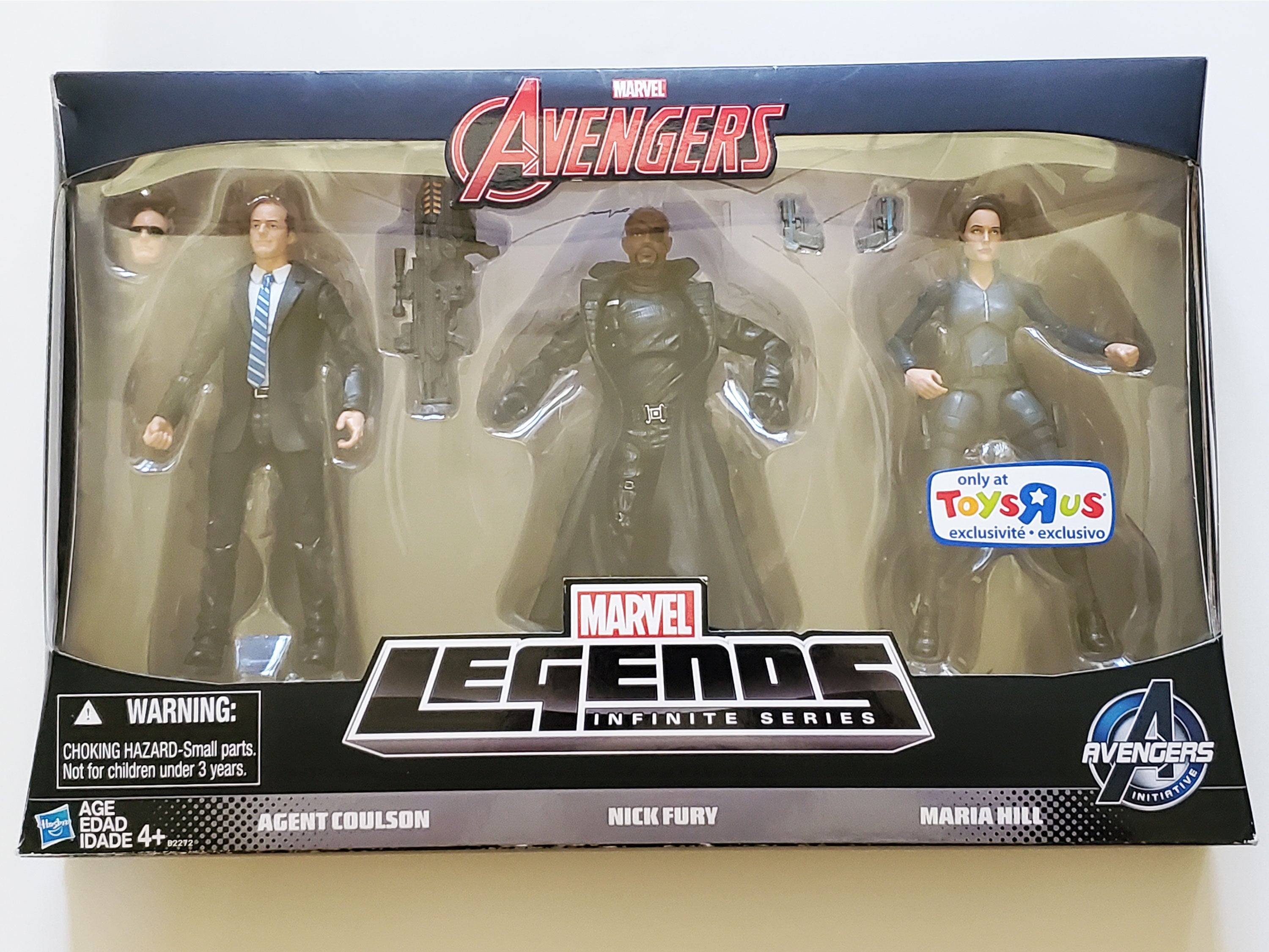 Marvel Legends S.H.I.E.L.D. Exclusive Action Figure 3-Pack (Agent