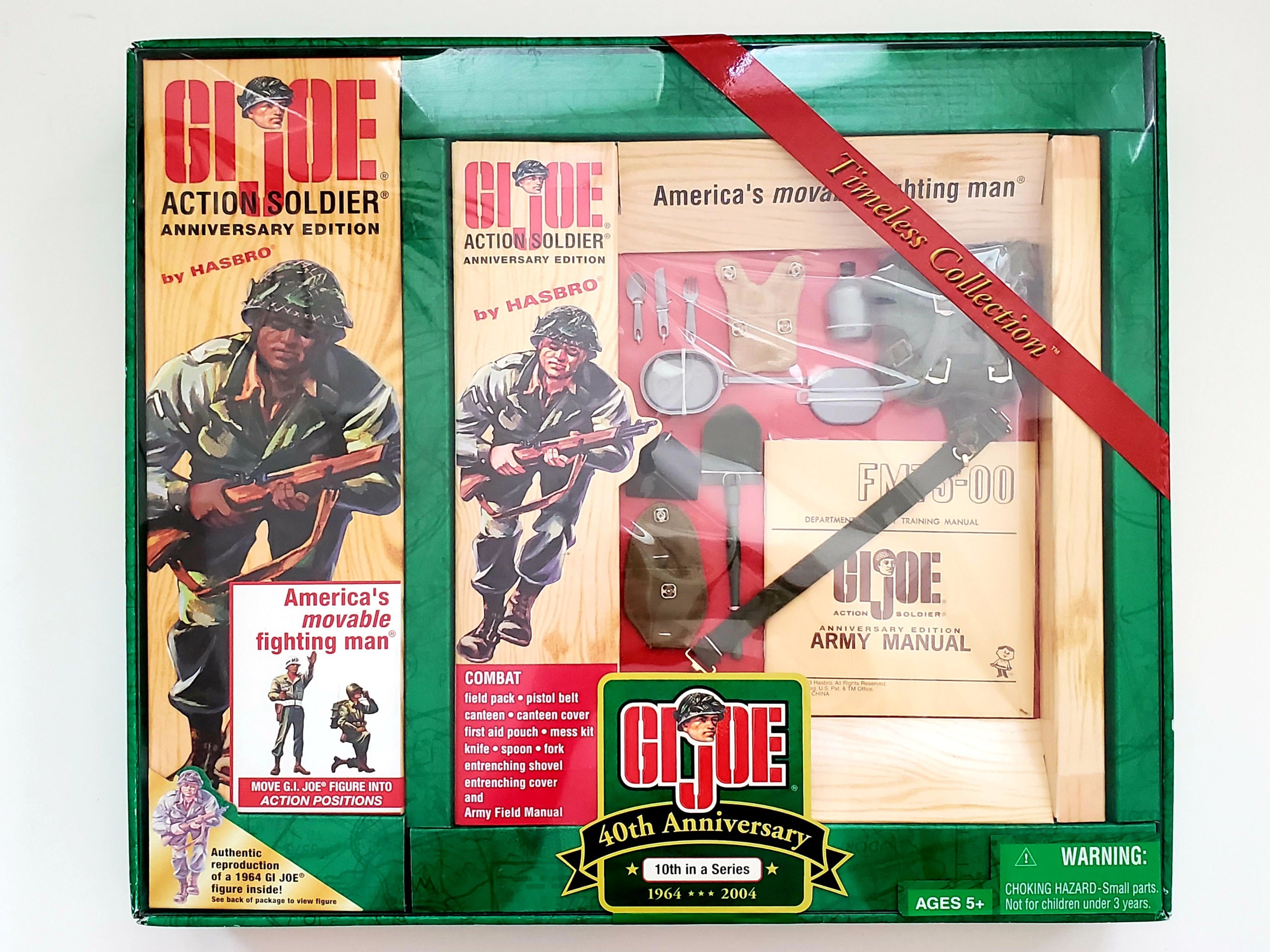 G.I. Joe 40th Anniversary Action Soldier with Combat Field Pack