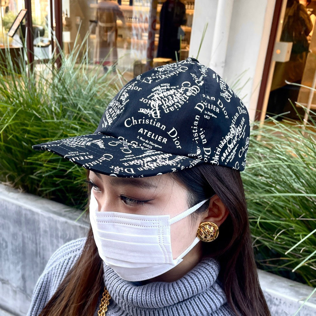 Dior Dior Homme Atelier Baseball Cap – Afar Vintage